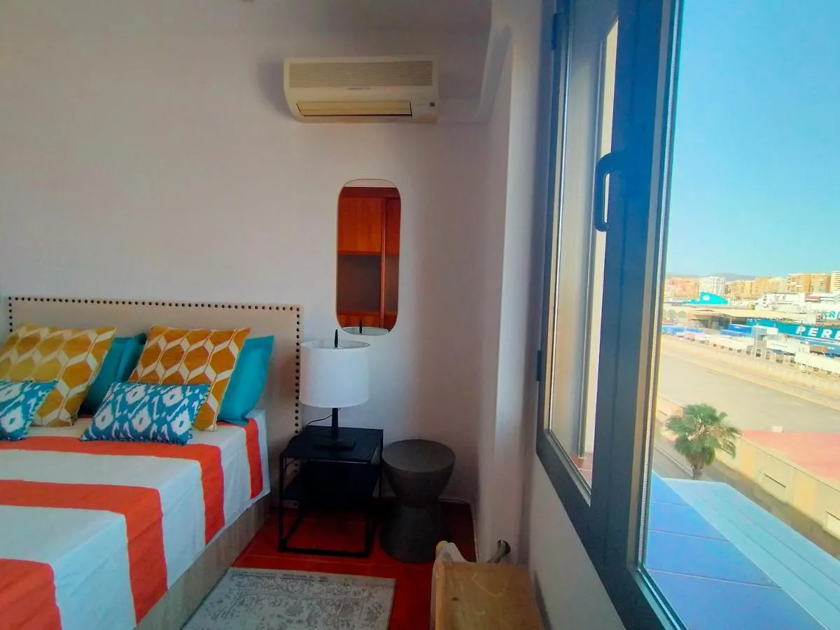 Soho Views & Parking Apartment Malaga Spain