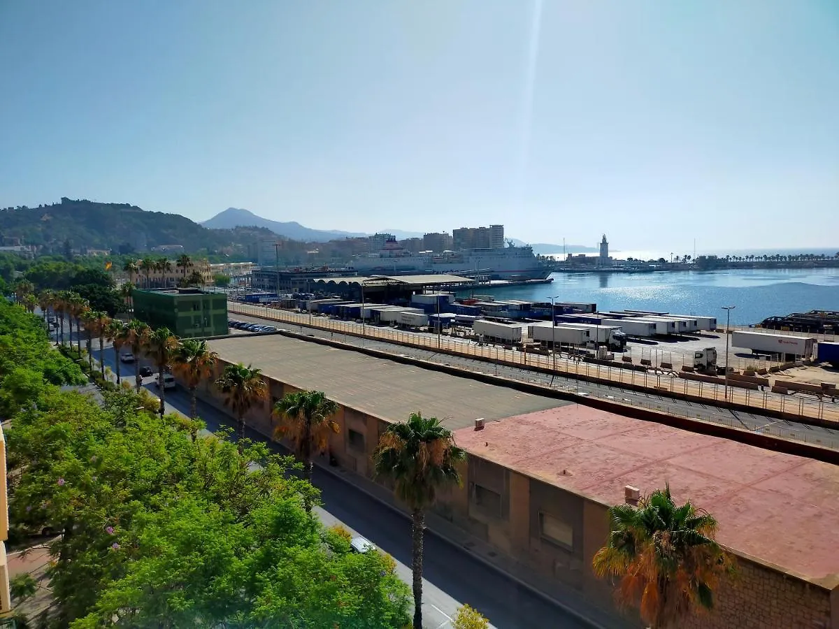 Soho Views & Parking Apartment Malaga Spain