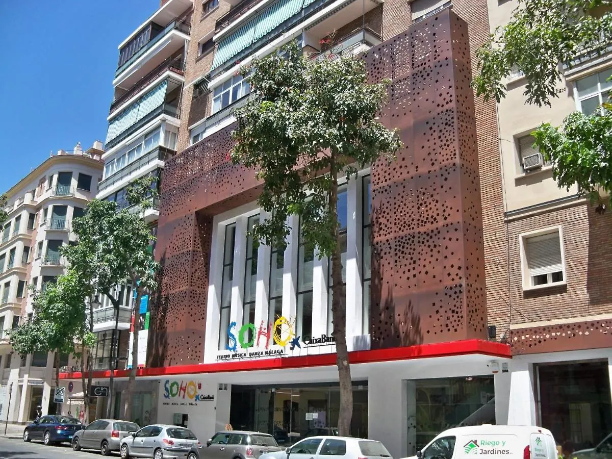 Soho Views & Parking Apartment Malaga Spain